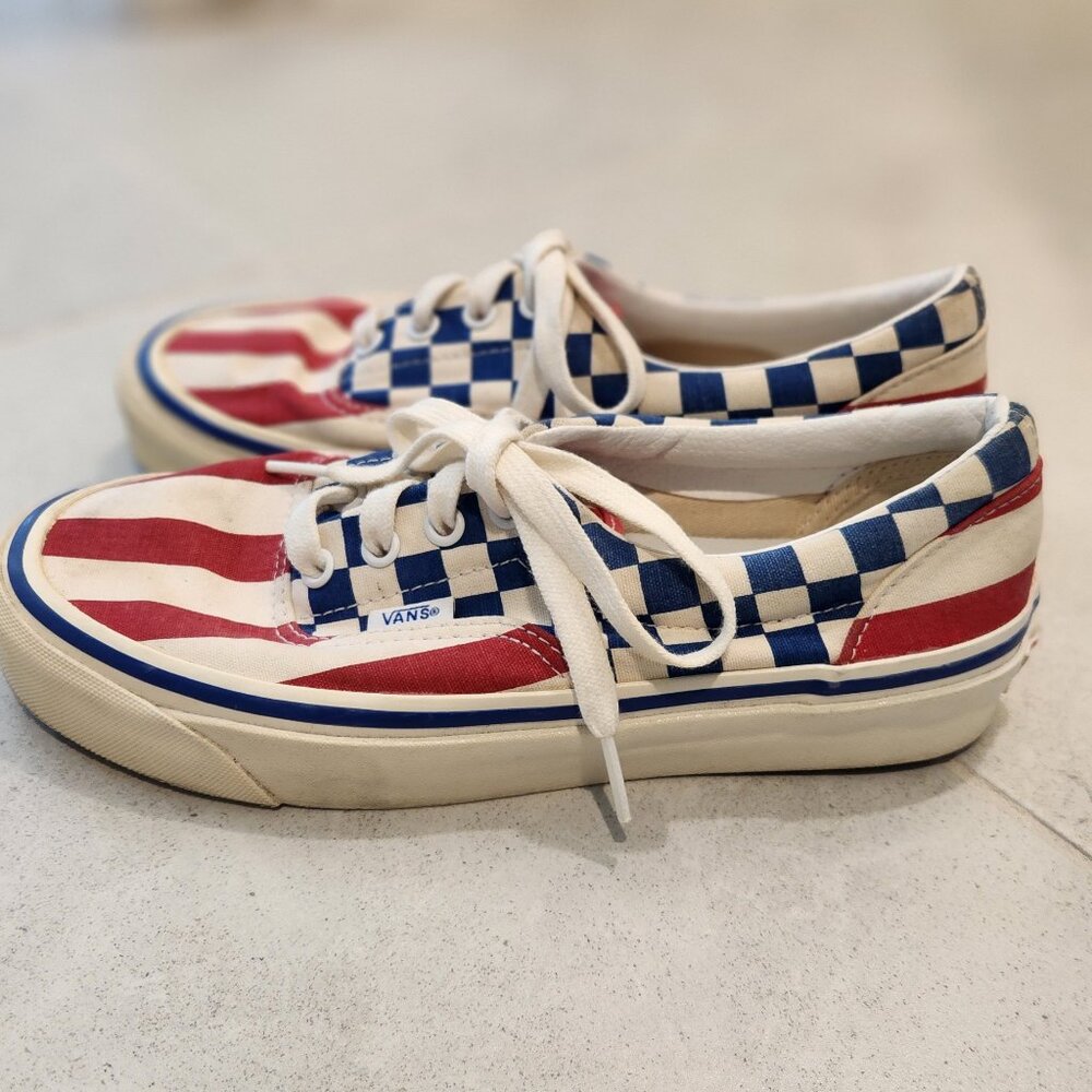 Vans Style 95 Patriotic Shoes